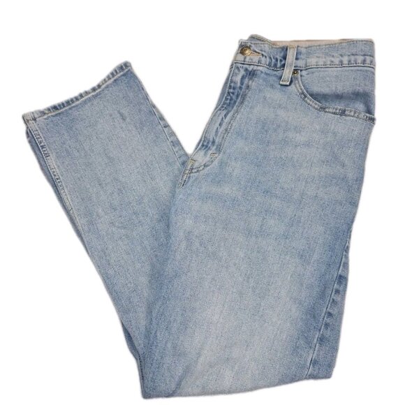 Denizen From Levi's Men's Blue Jeans 38x30 Slim Straight - Picture 1 of 6